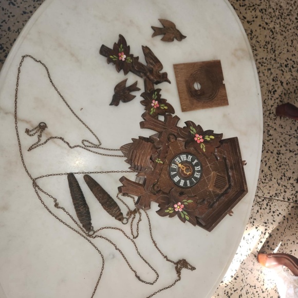 Cuckoo Clock Germany, * none working* - Picture 3 of 9